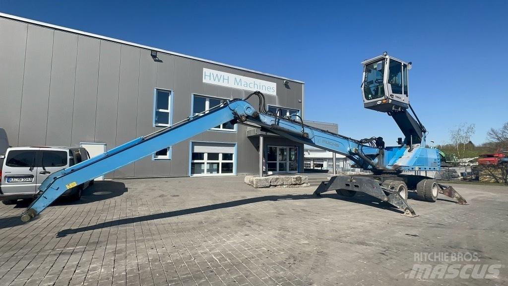 Fuchs MHL 331 E مناولات المخلفات / مناولات صناعية
