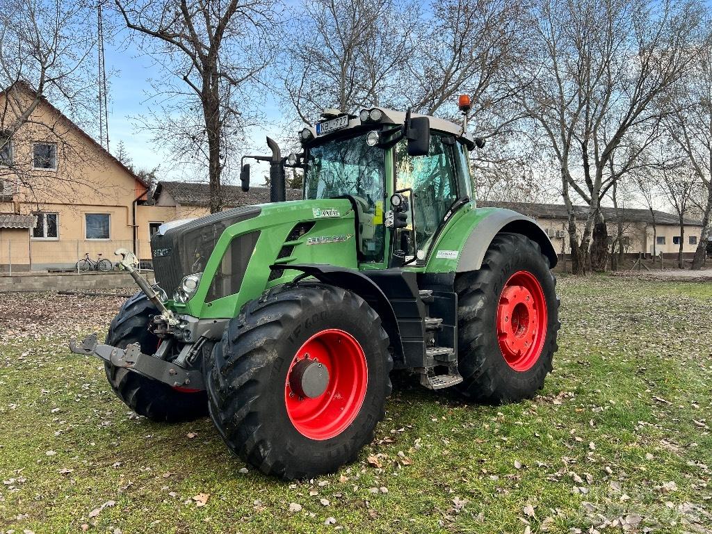 Fendt 826 SCR Profi الجرارات