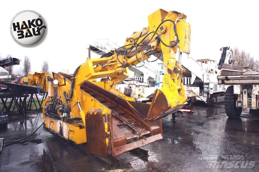 Atlas Copco 8HR2-B لوادر للعمل تحت سطح الأرض