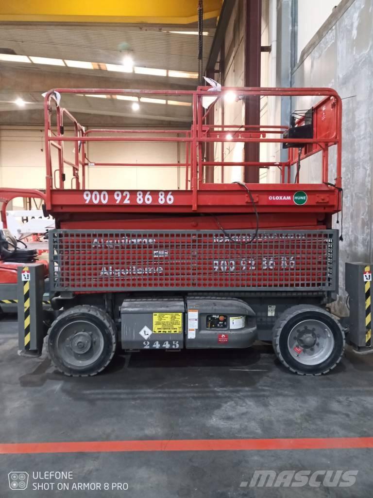 JLG 4069 LE رافعات مقصية الشكل