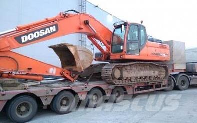 Doosan DX 380 LC حفارات زحافة