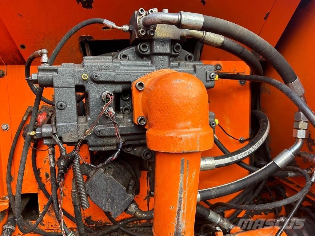 Doosan DX 380 LC حفارات زحافة