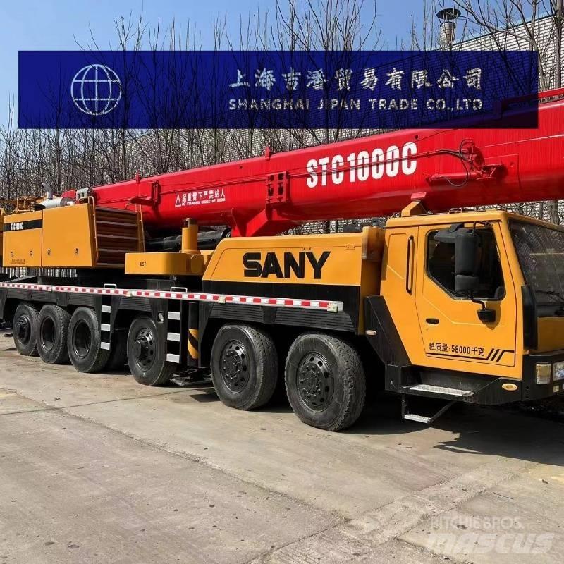 Sany STC 1000 رافعات صالحة لكل أنواع الطرق