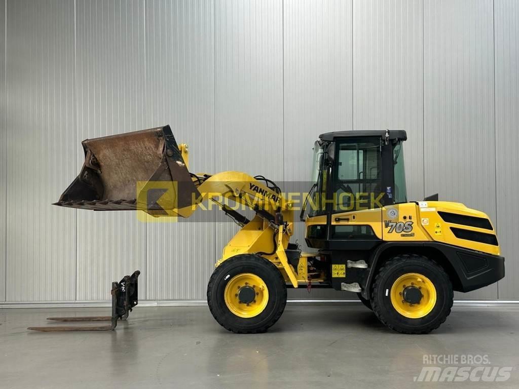 Yanmar V 70 S لوادر بعجل