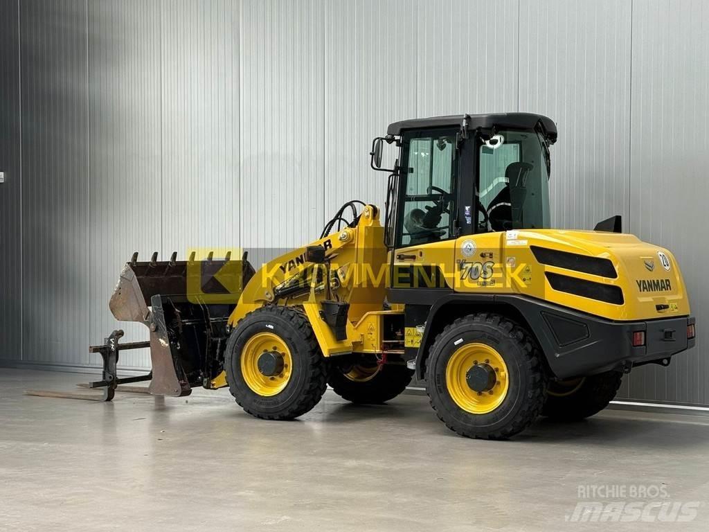 Yanmar V 70 S لوادر بعجل