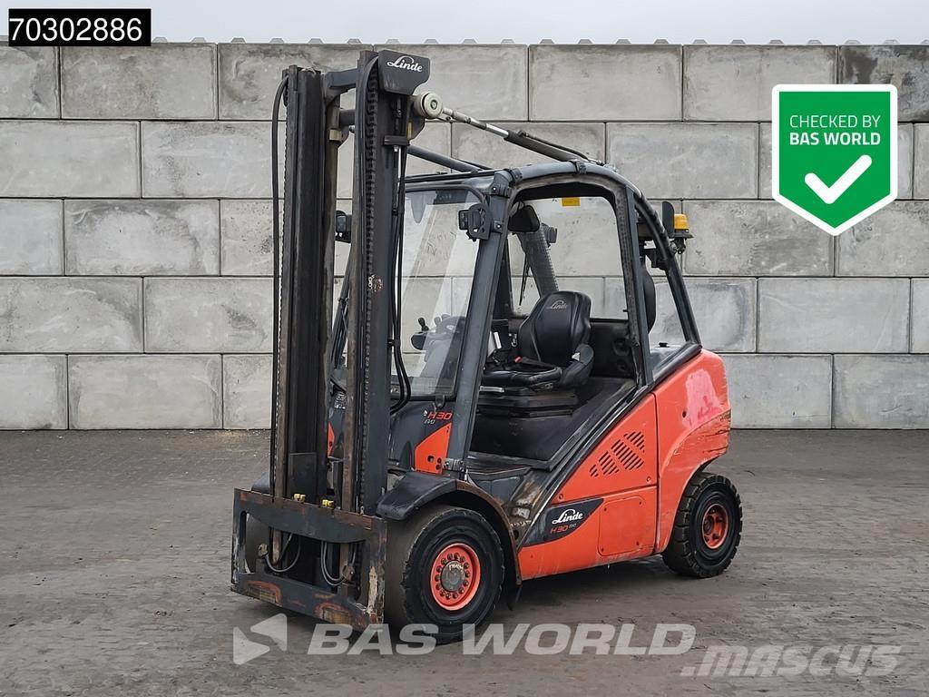 Linde H30D شاحنات الديزل