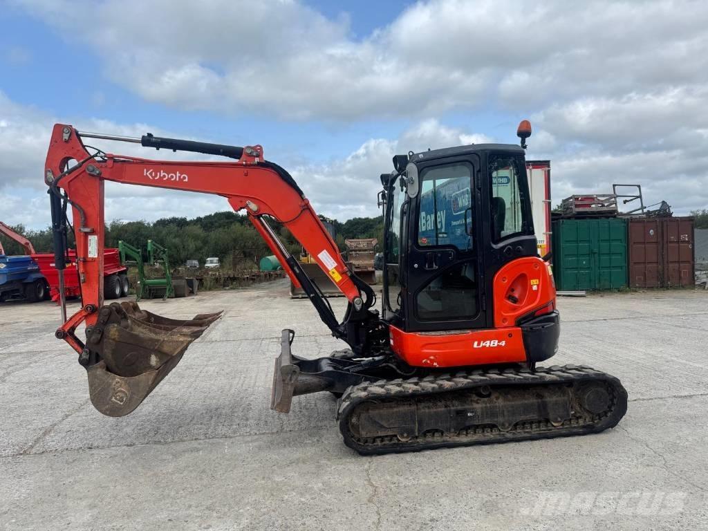 Kubota U 48 حفارات صغيرة أقل من 7 طن (حفارات صغيرة)