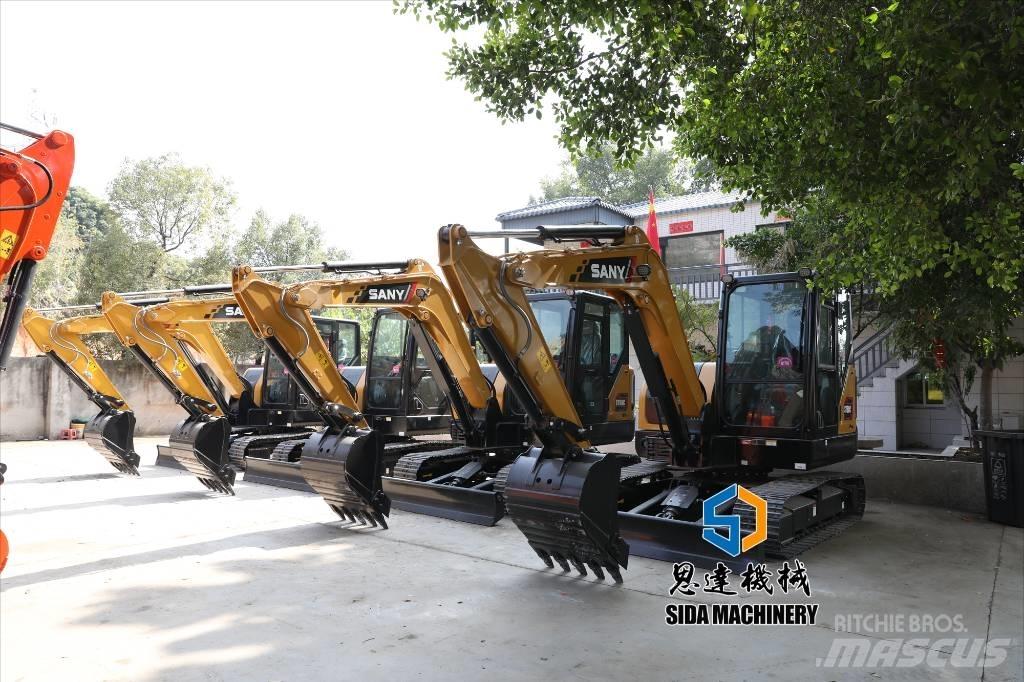 Sany SY 60 C حفارات صغيرة أقل من 7 طن (حفارات صغيرة)