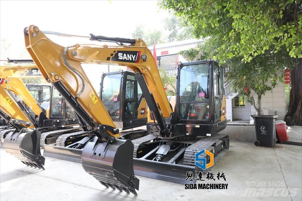 Sany SY 60 C حفارات صغيرة أقل من 7 طن (حفارات صغيرة)
