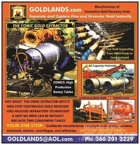  GOLDLANDS GOLDFLOW معدات أخرى للعمل تحت سطح الأرض