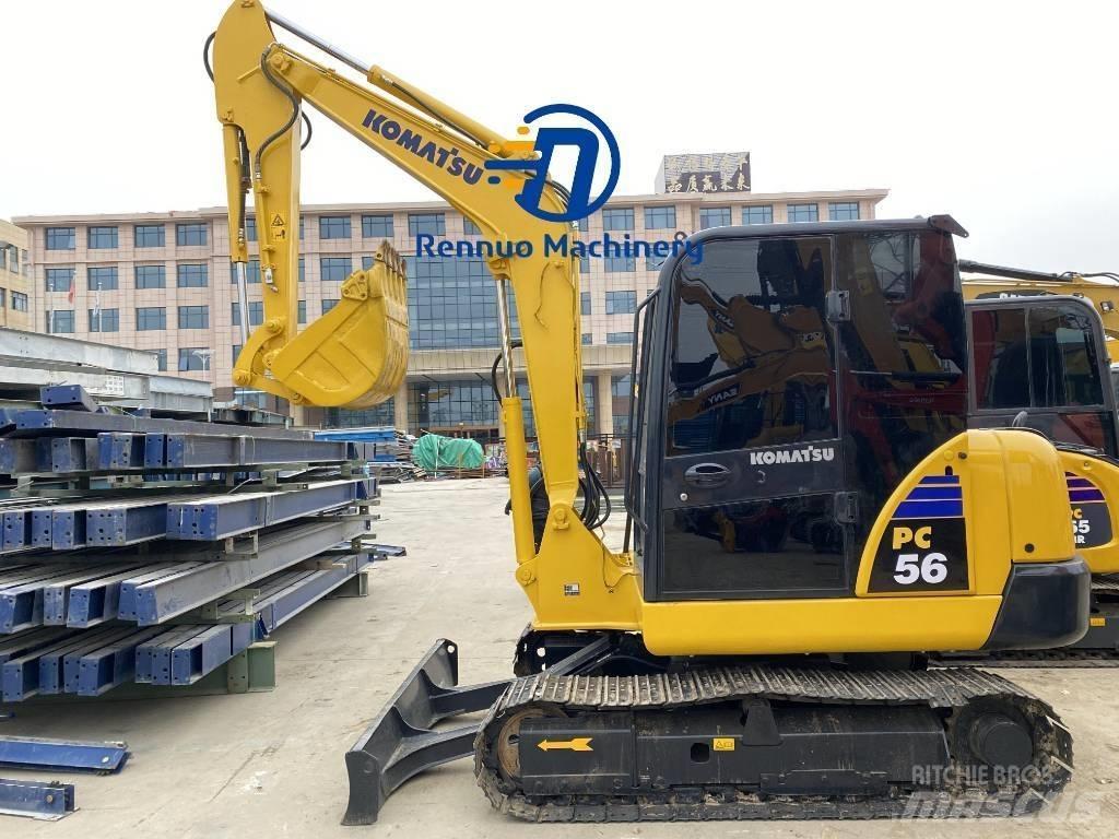 Komatsu PC 56-7 حفارات صغيرة أقل من 7 طن (حفارات صغيرة)
