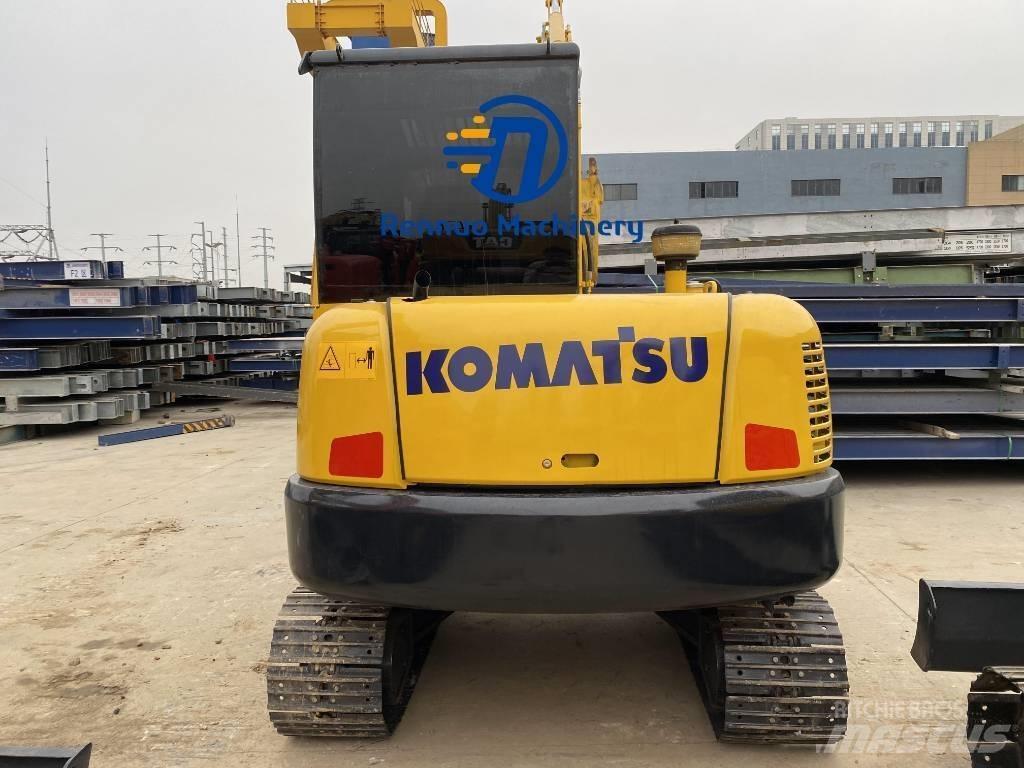 Komatsu PC 56-7 حفارات صغيرة أقل من 7 طن (حفارات صغيرة)