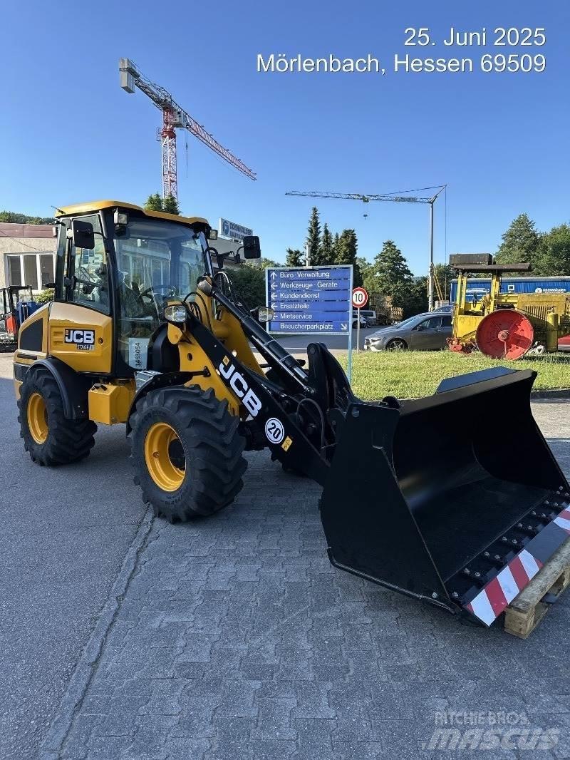 JCB 407 لوادر بعجل
