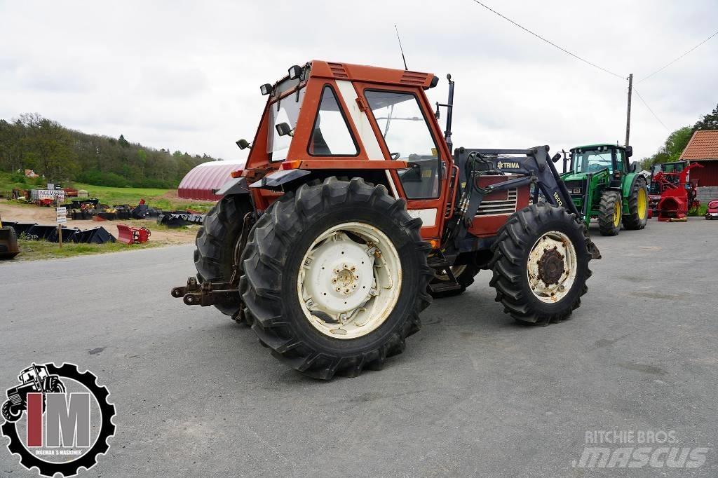 Fiat 880 DT - Traktor الجرارات