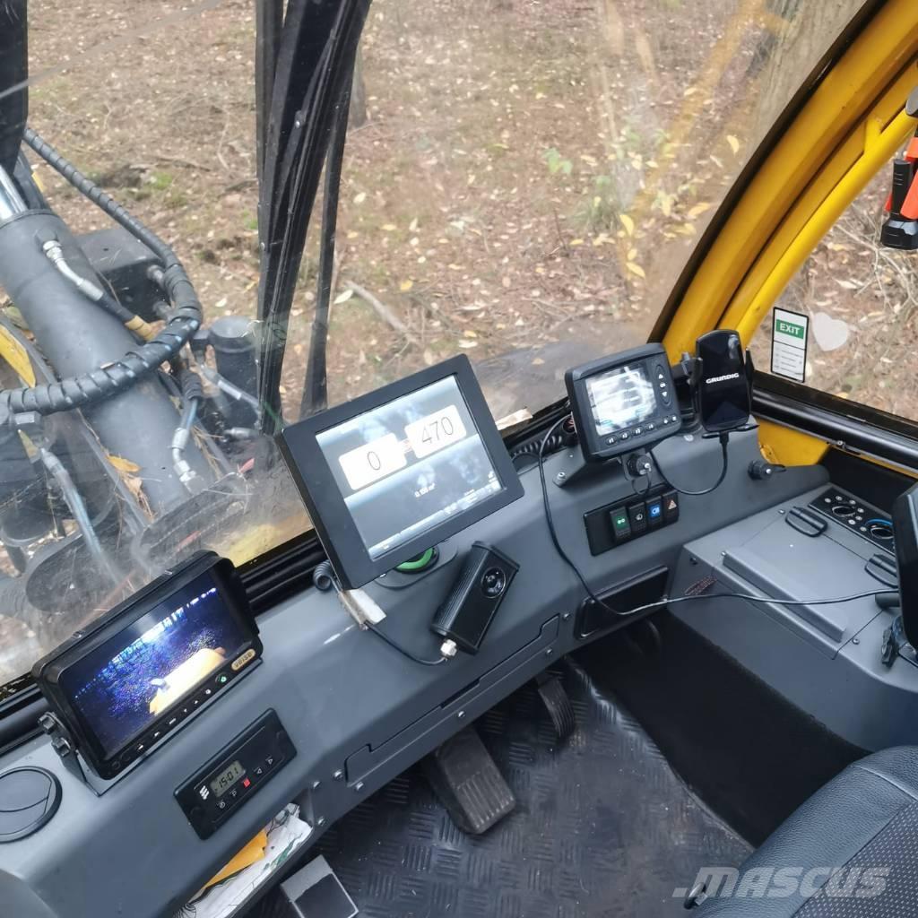 Sampo-Rosenlew HR 46 حصادات