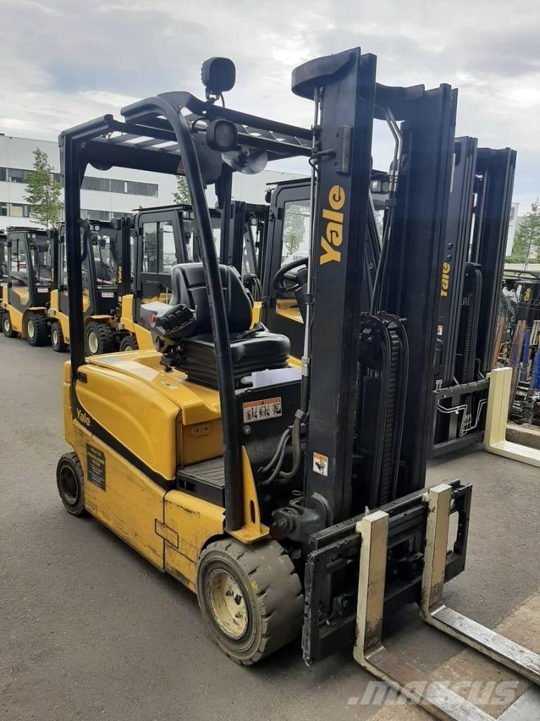 Yale ERP20VF LWB شاحنات ذات رافعات شوكية تعمل بالكهرباء