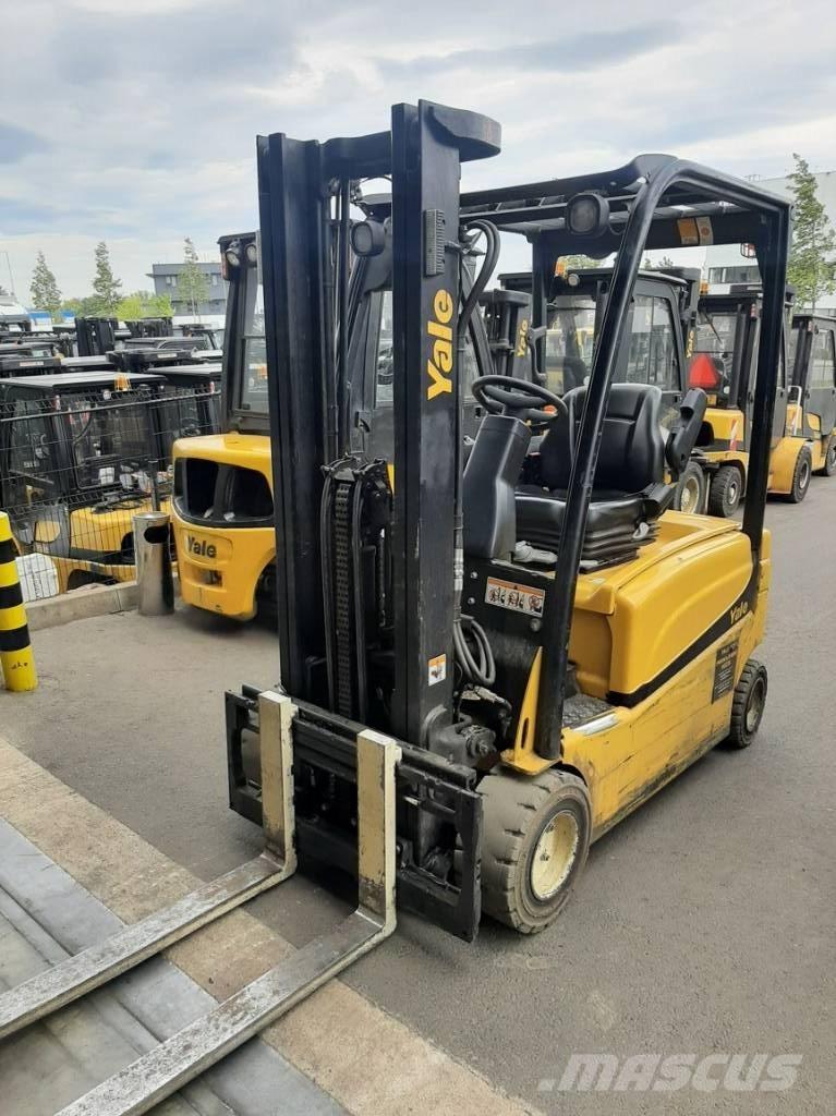 Yale ERP20VF LWB شاحنات ذات رافعات شوكية تعمل بالكهرباء