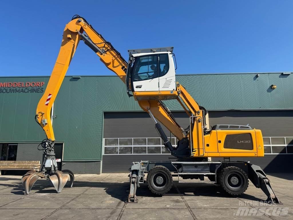 Liebherr LH 30 M مناولات المخلفات / مناولات صناعية