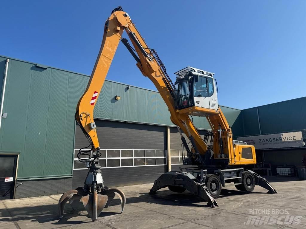 Liebherr LH 30 M مناولات المخلفات / مناولات صناعية