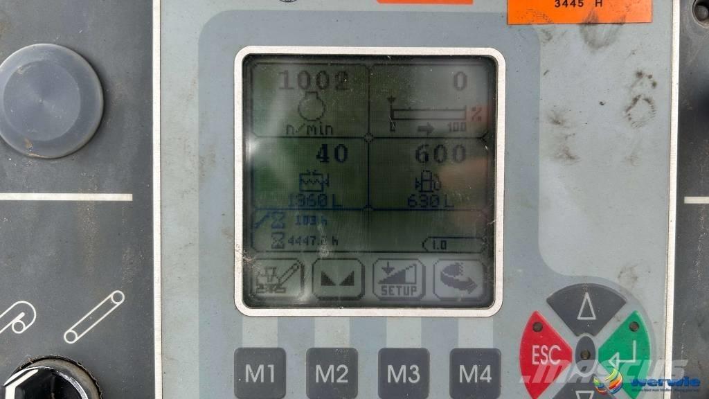 Wirtgen W 100 F ماكينات الكشط البارد للأسفلت