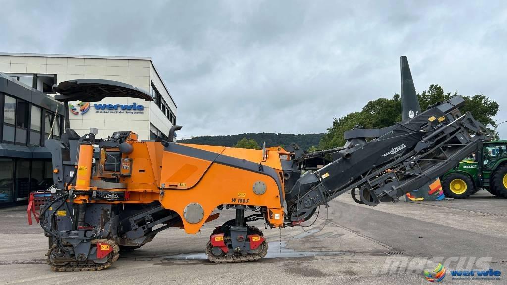Wirtgen W 100 F ماكينات الكشط البارد للأسفلت