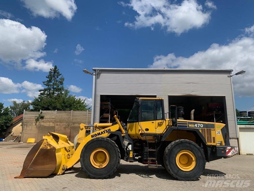 Komatsu WA 470-6 لوادر بعجل