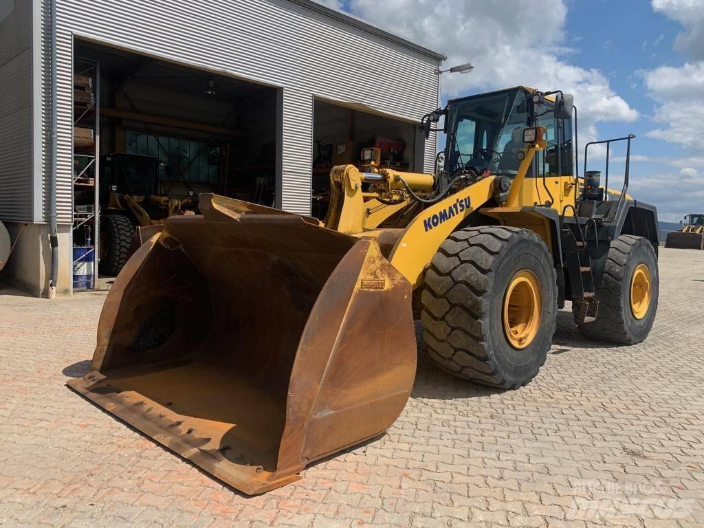Komatsu WA 470-6 لوادر بعجل