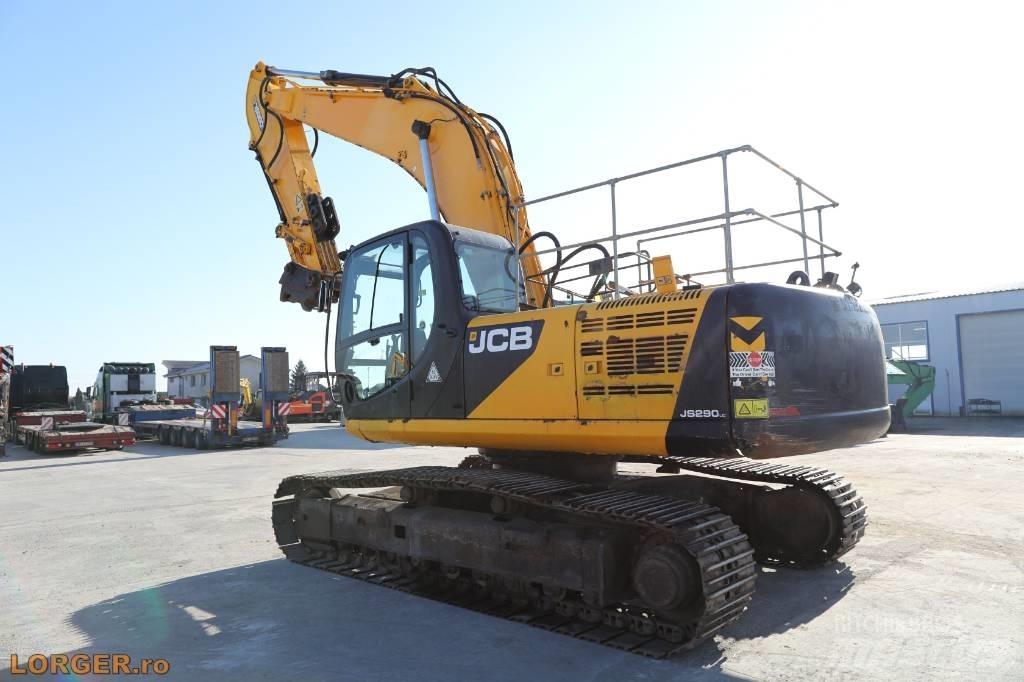JCB JS 290 LC حفارات زحافة