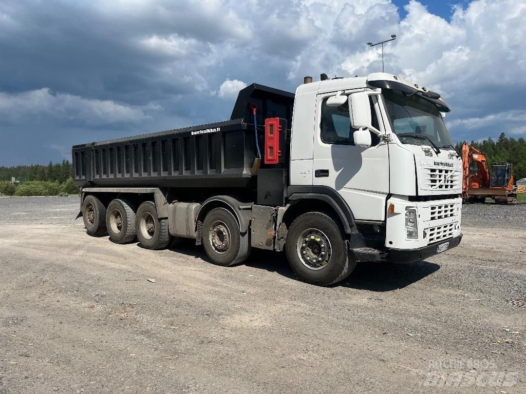 Volvo FM 440 شاحنات قلابة