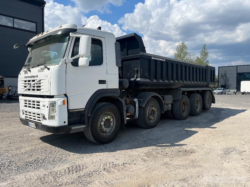 Volvo FM 440 شاحنات قلابة