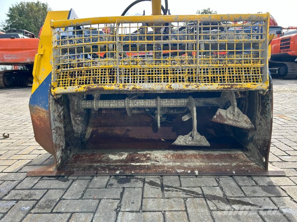 Warzee BB410 طفرات توزيع الخرسانة