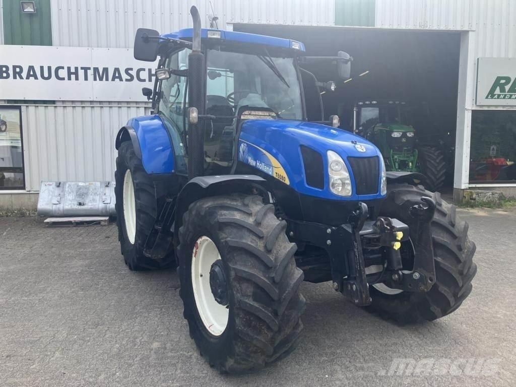 New Holland T 6080 الجرارات
