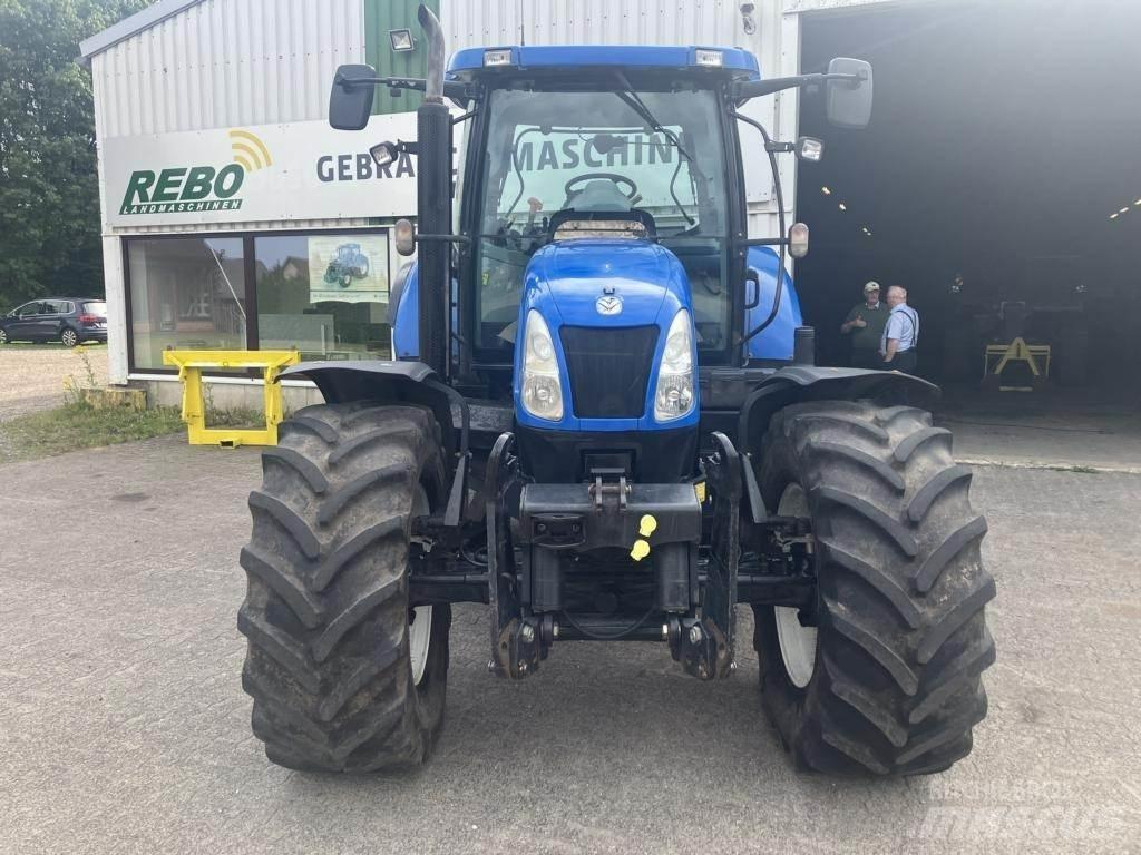 New Holland T6080 الجرارات