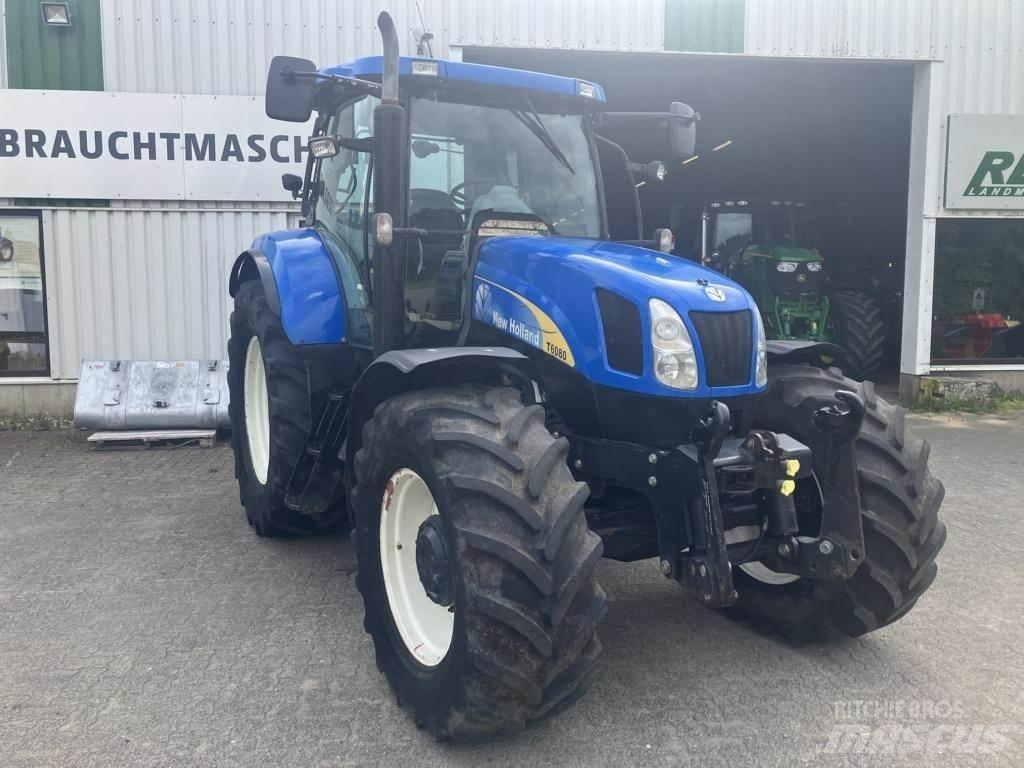 New Holland T6080 الجرارات