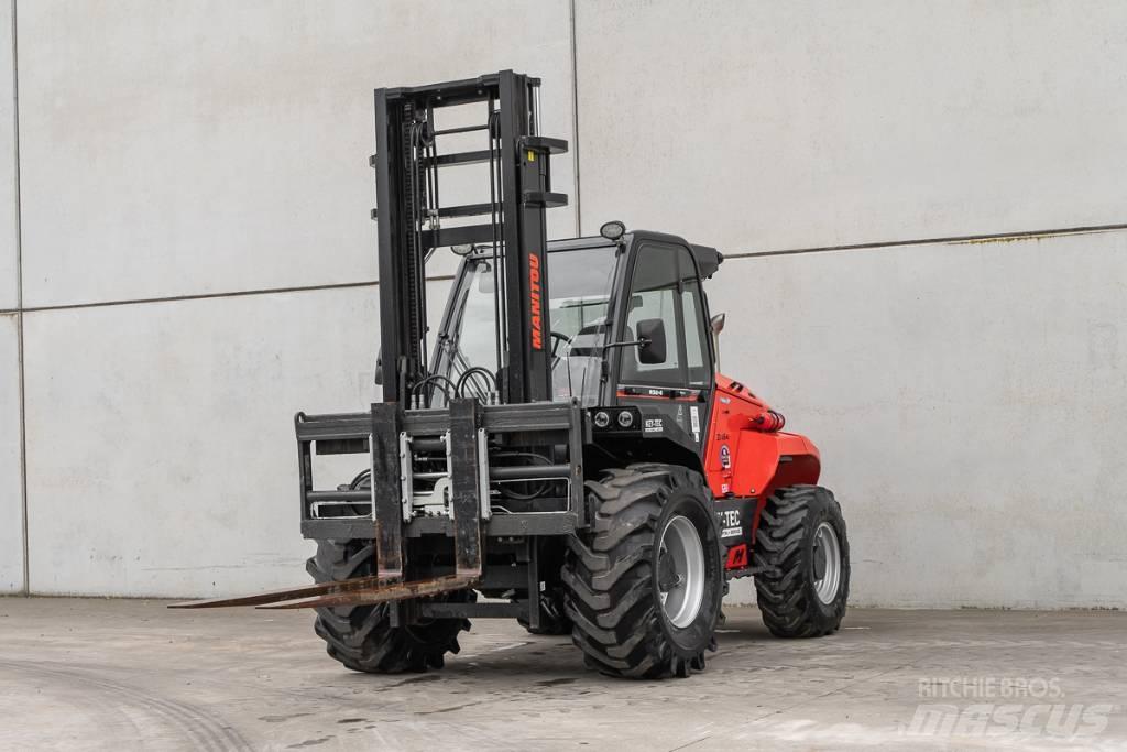 Manitou M 50.4 شاحنات الديزل