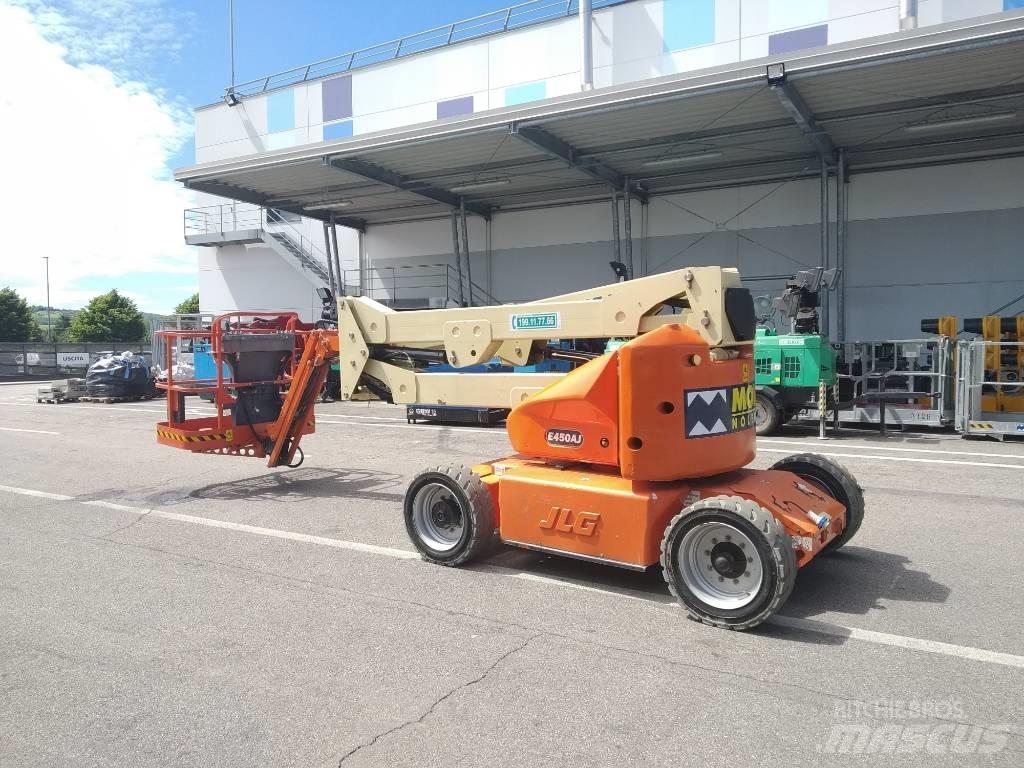 JLG E 450 AJ رافعات سلة مفصلية