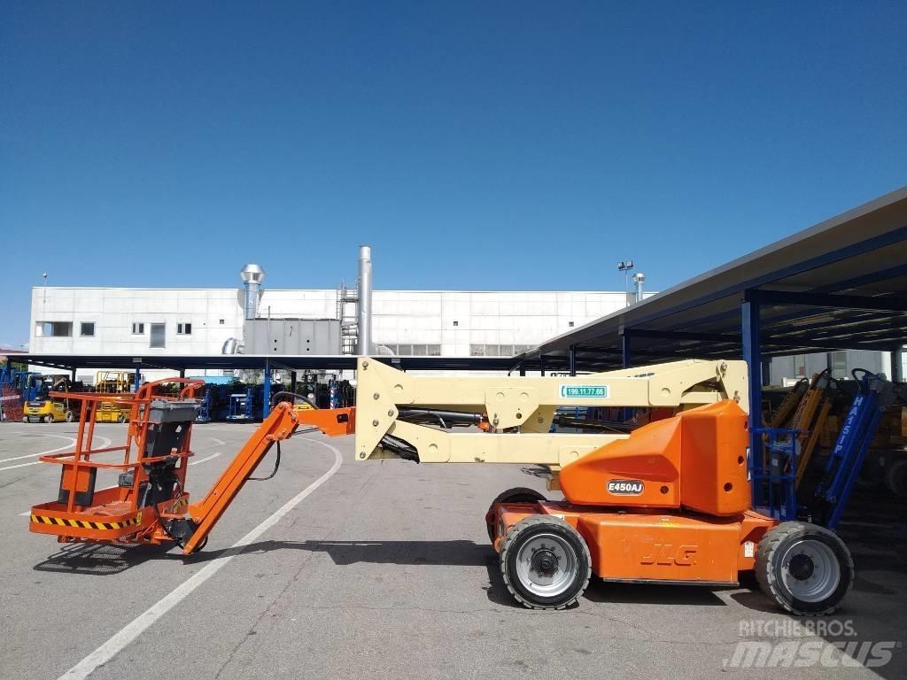 JLG E 450 AJ رافعات سلة مفصلية