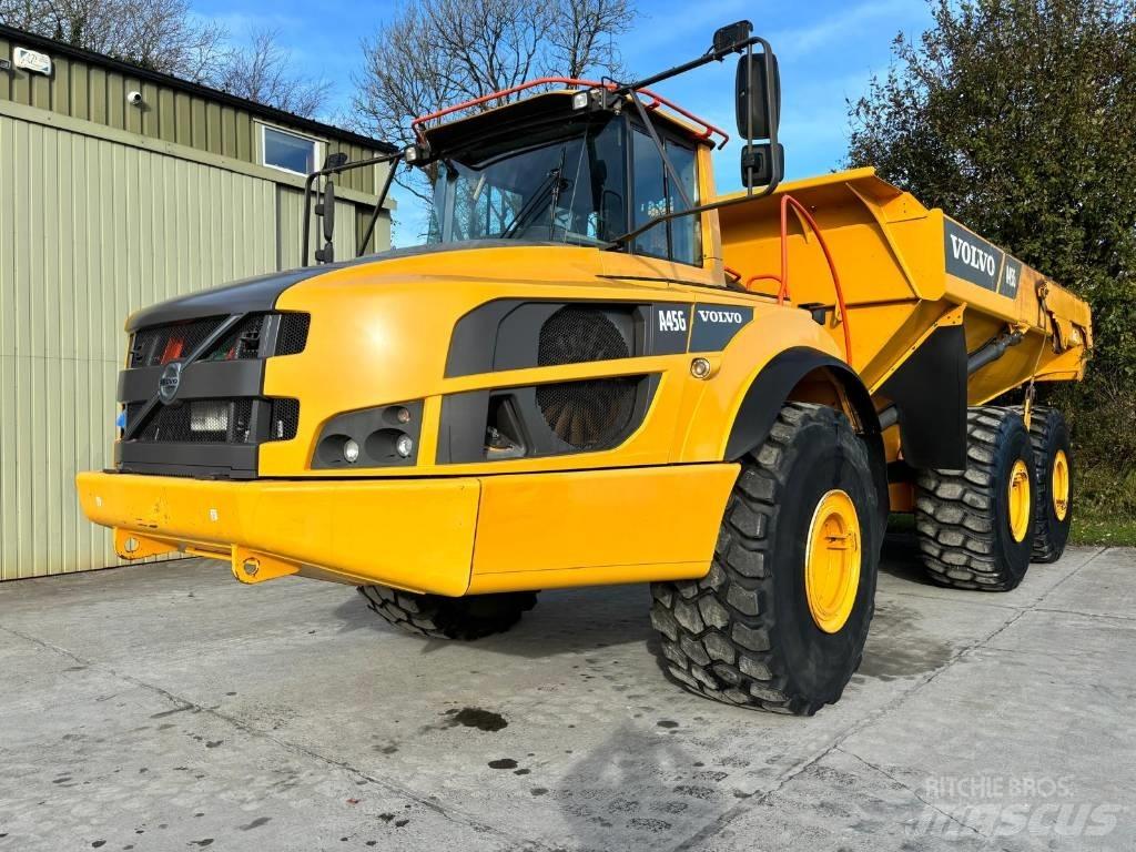 Volvo A 45 G ساحبات مفصلية