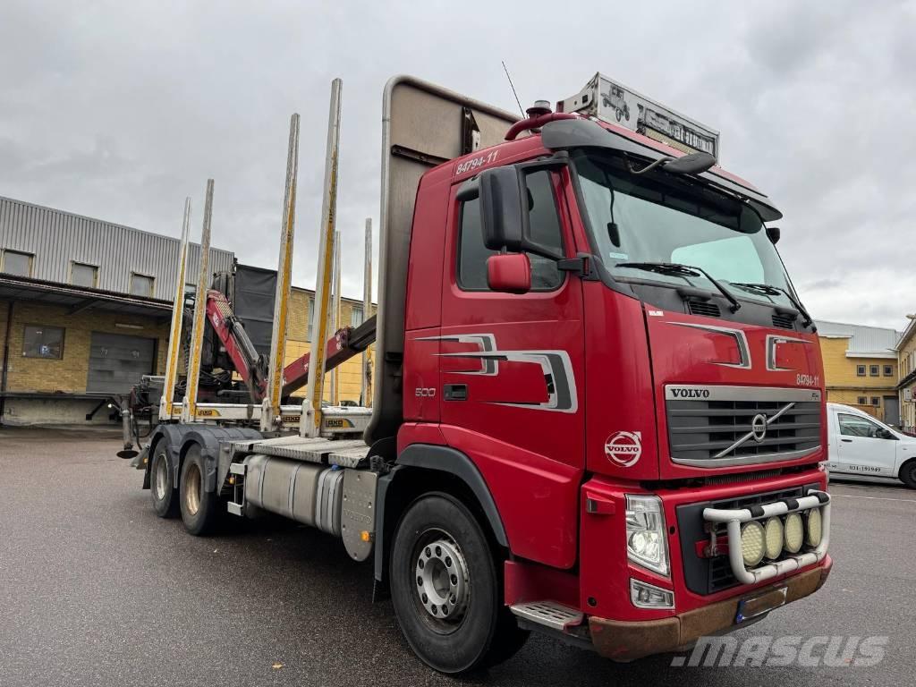 Volvo FH 510 شاحنات أشجار