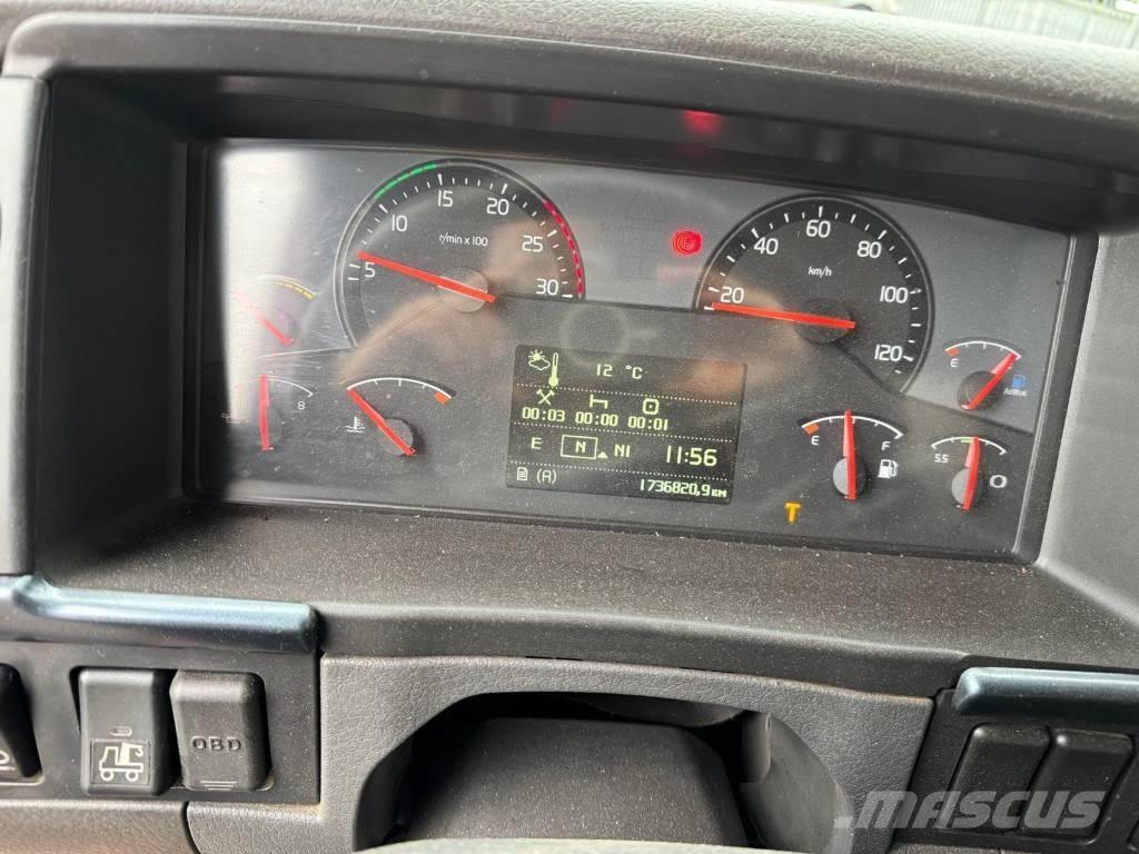 Volvo FH 510 شاحنات أشجار