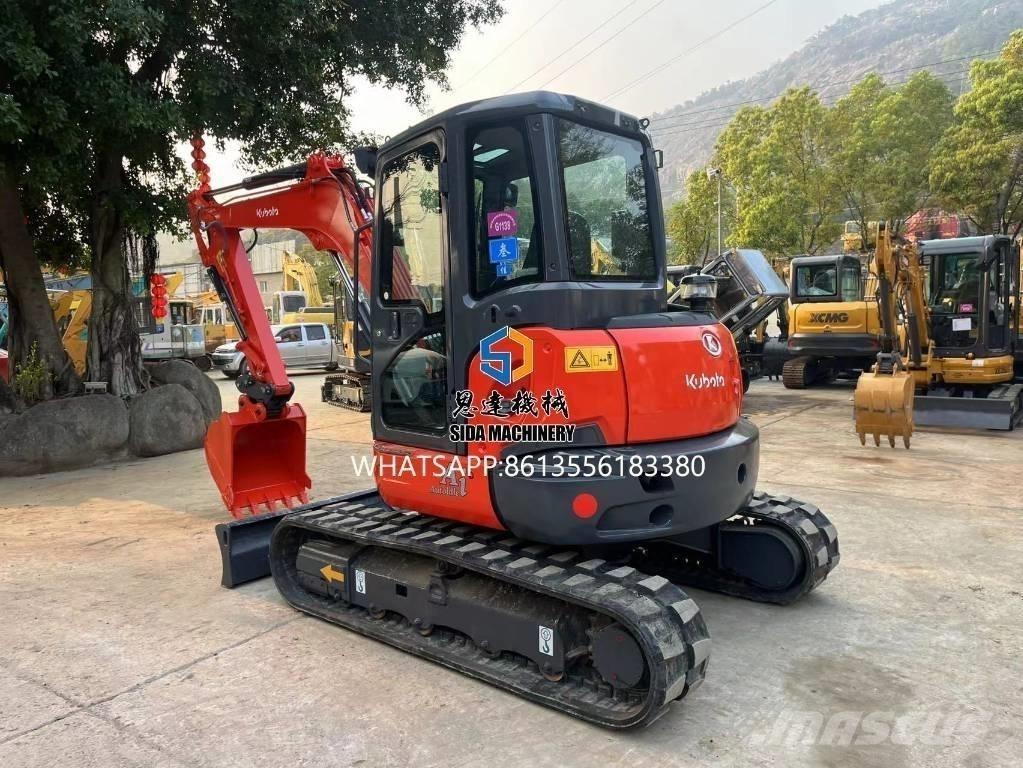 Kubota KX 163-5 حفارات صغيرة أقل من 7 طن (حفارات صغيرة)