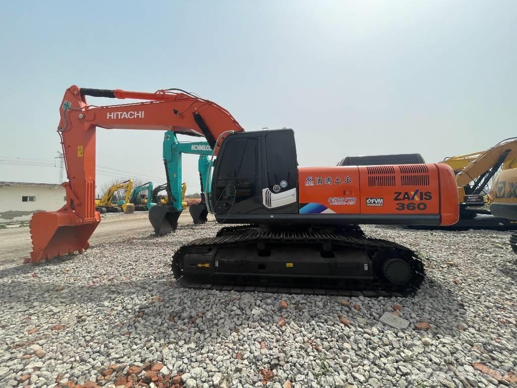 Hitachi ZX 360 حفارات زحافة
