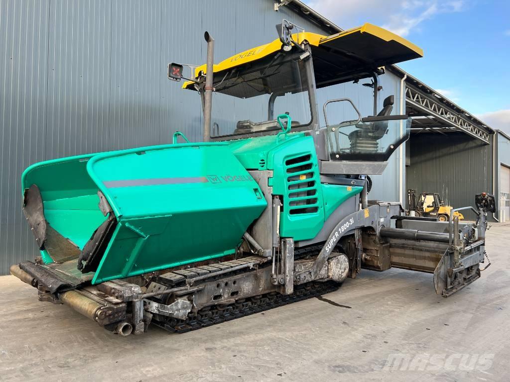 Vögele SUPER 1800-3i معدات السفلتة