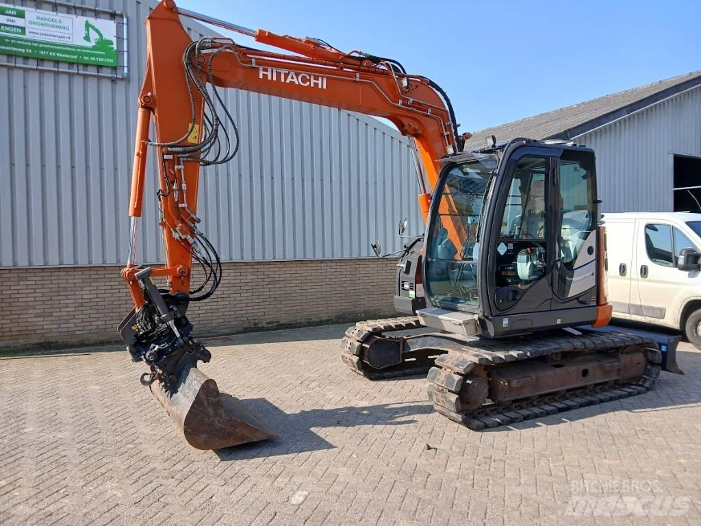 Hitachi ZX 85 US-6 حفارات وسط 7 طن - 12 طن