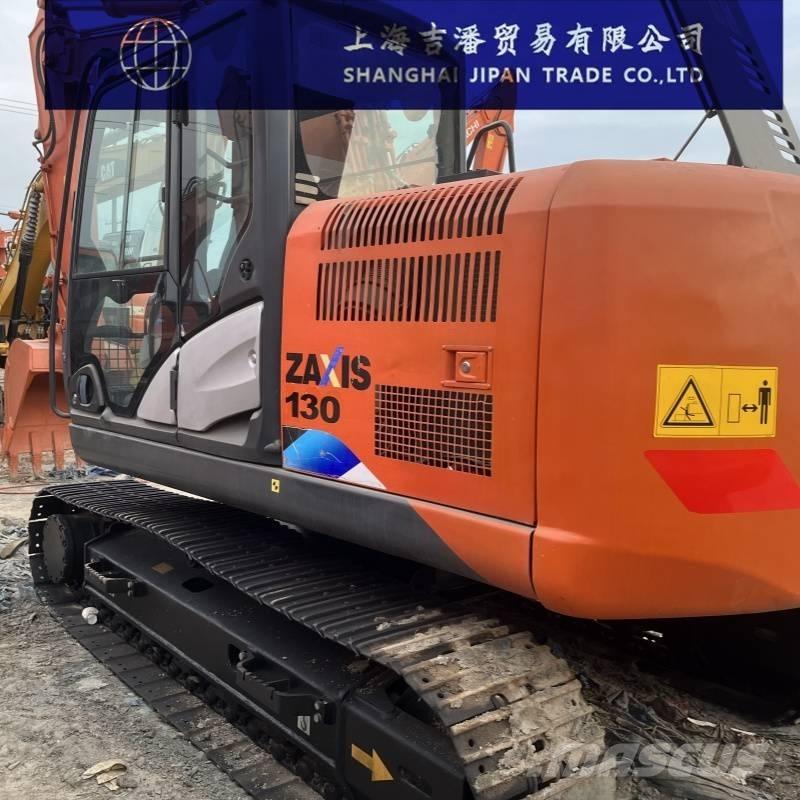 Hitachi ZX 130 حفارات زحافة