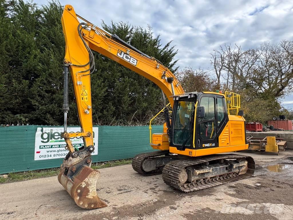 JCB 140 X حفارات زحافة