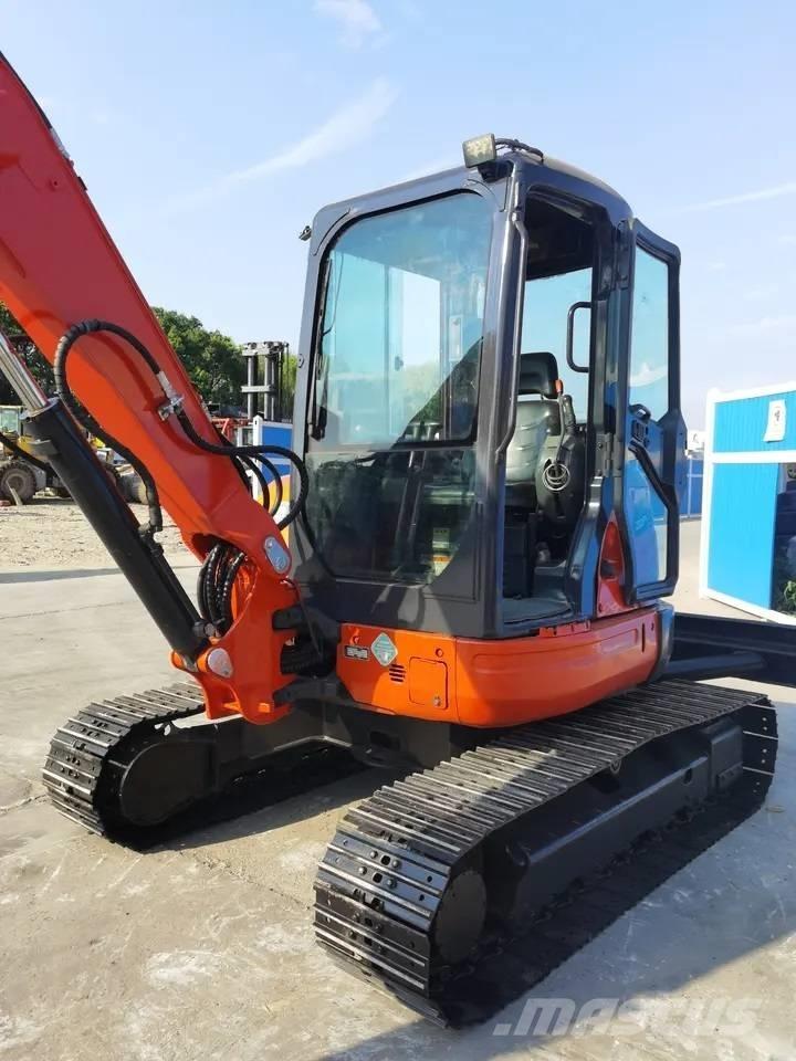 Kubota KX155-5 حفارات صغيرة أقل من 7 طن (حفارات صغيرة)
