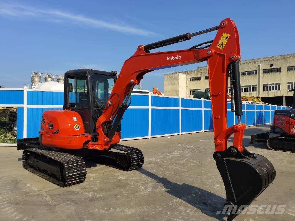 Kubota KX155-5 حفارات صغيرة أقل من 7 طن (حفارات صغيرة)