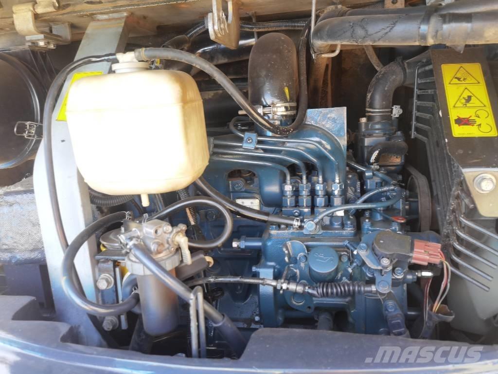 Kubota KX155-5 حفارات صغيرة أقل من 7 طن (حفارات صغيرة)