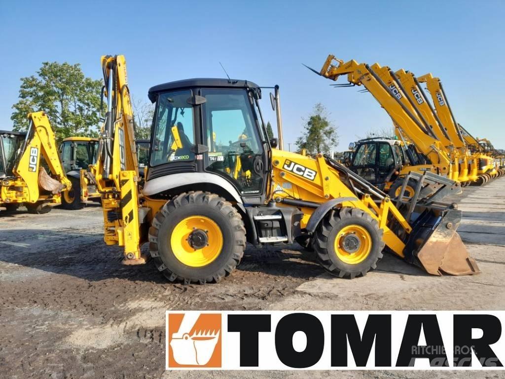 JCB 3 CX لوادر ذات جرافات عكسية